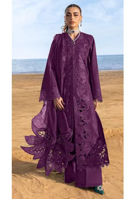 Bilqis B 280 A To D Cambric Cotton Readymade Pakistani Suits Wholesale Shop In Surat
